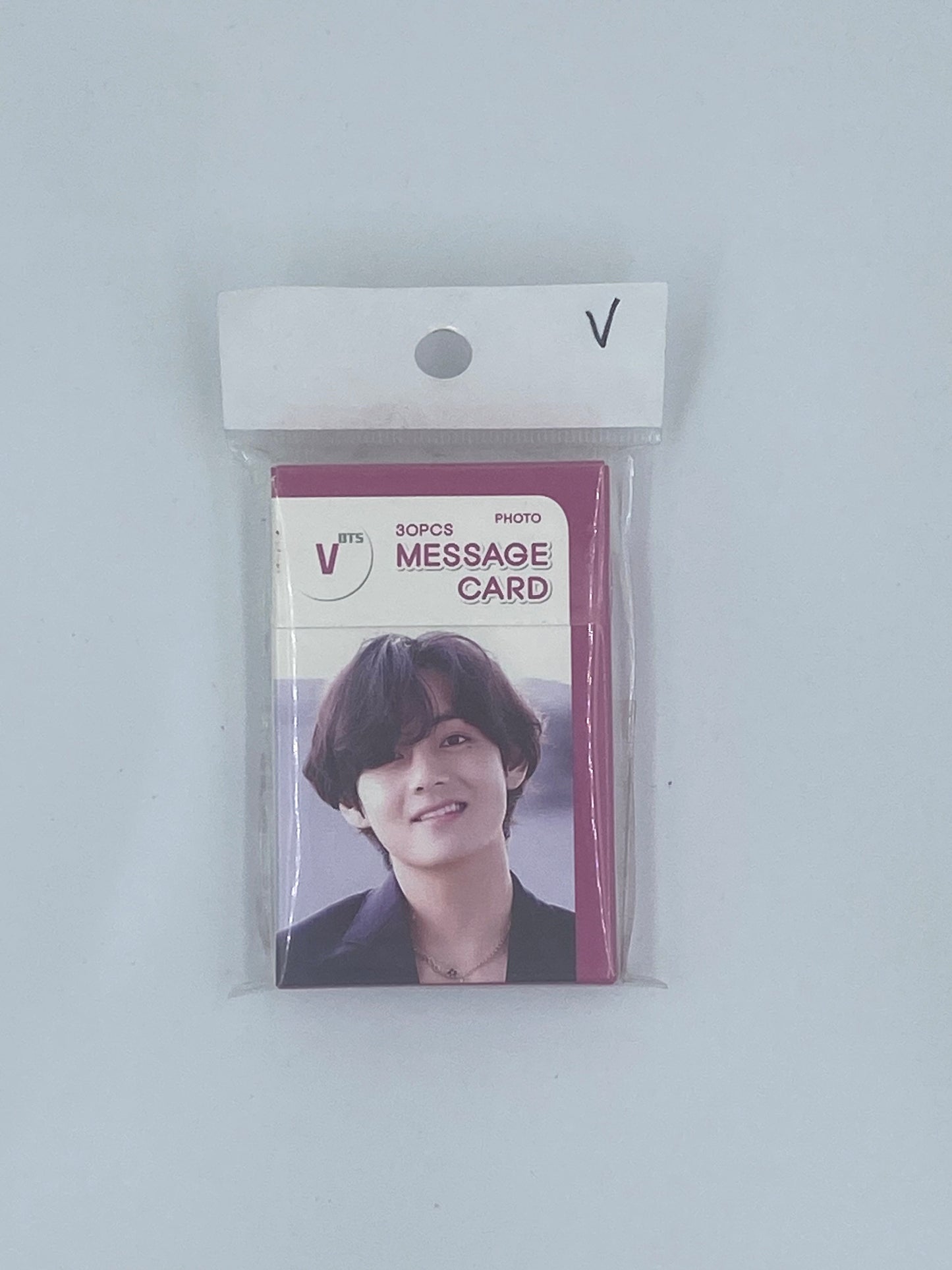 BTS/V Photoメッセージカード