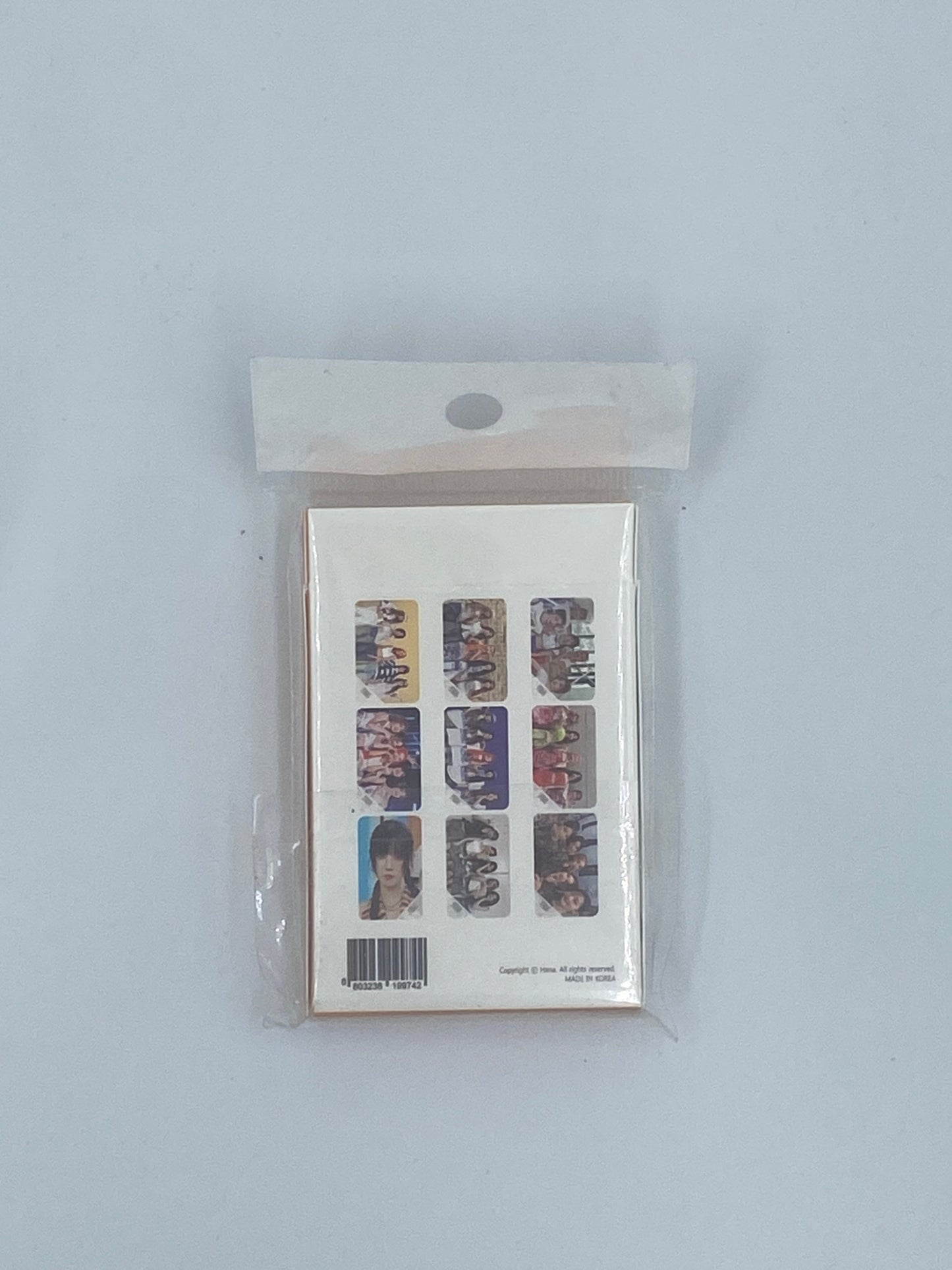 (G)I-DLE INUN Photoメッセージカード