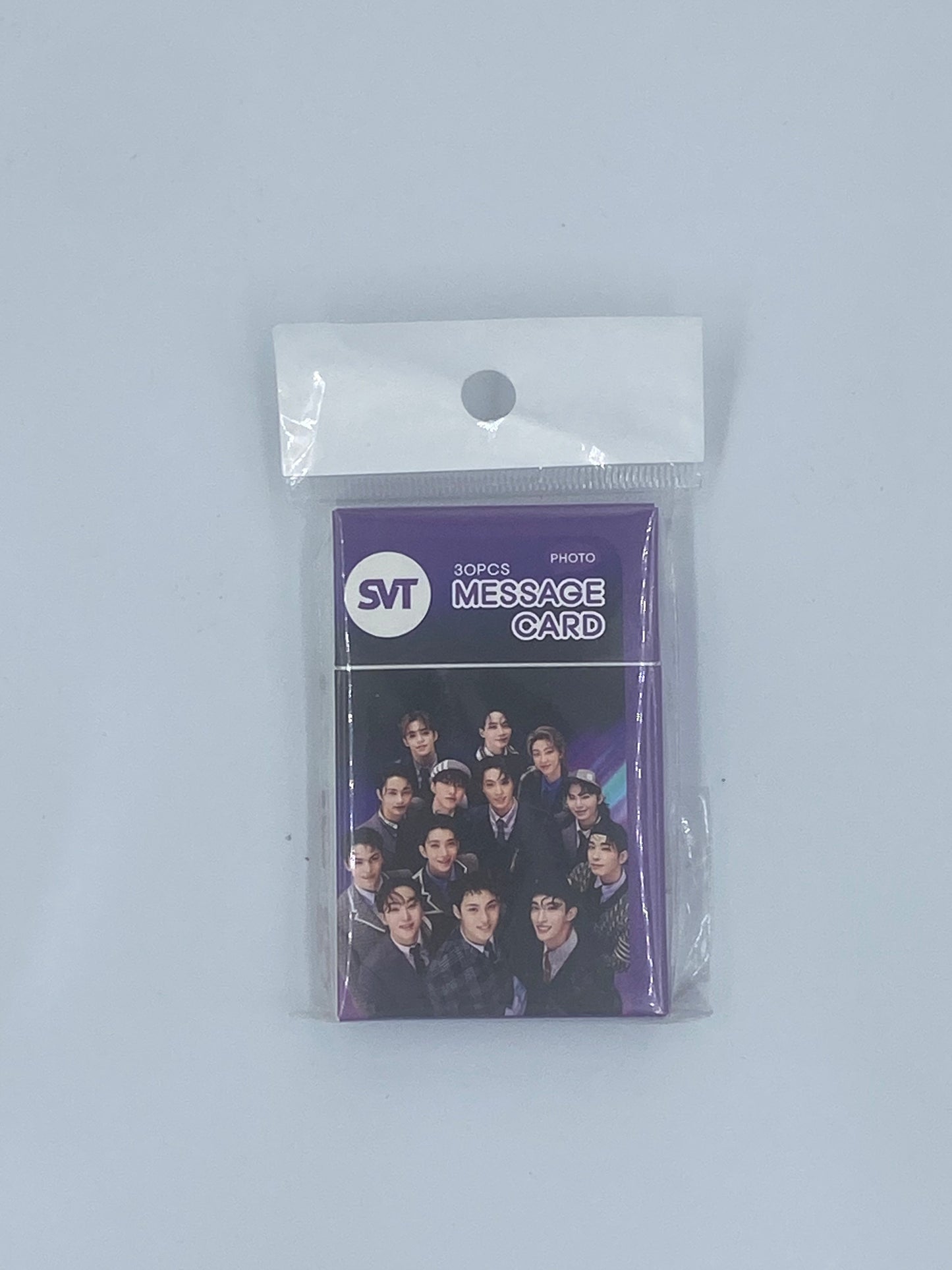 SEVENTEEN Photoメッセージカード