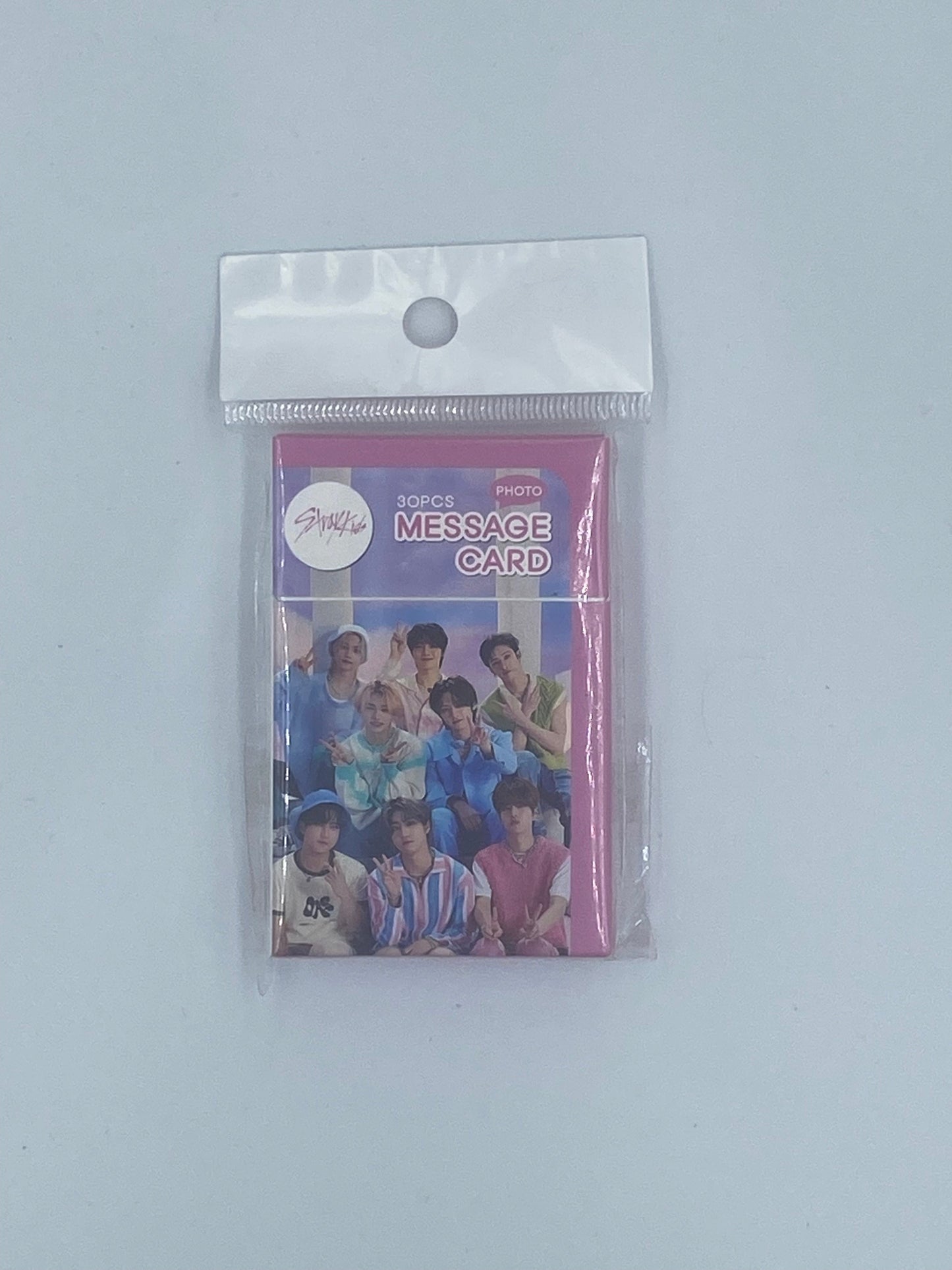 Stray Kids Photoメッセージカード