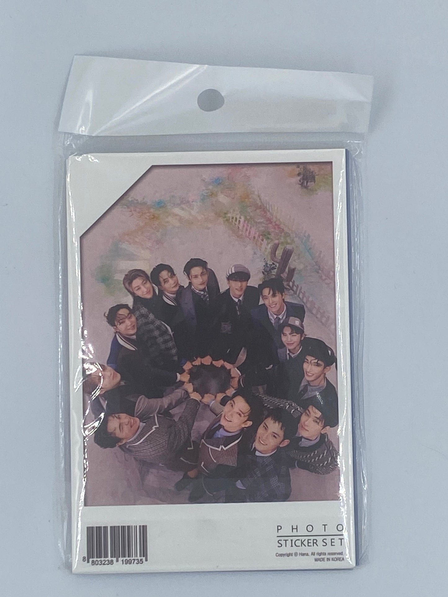 SEVENTEEN Photoスティッカーセット