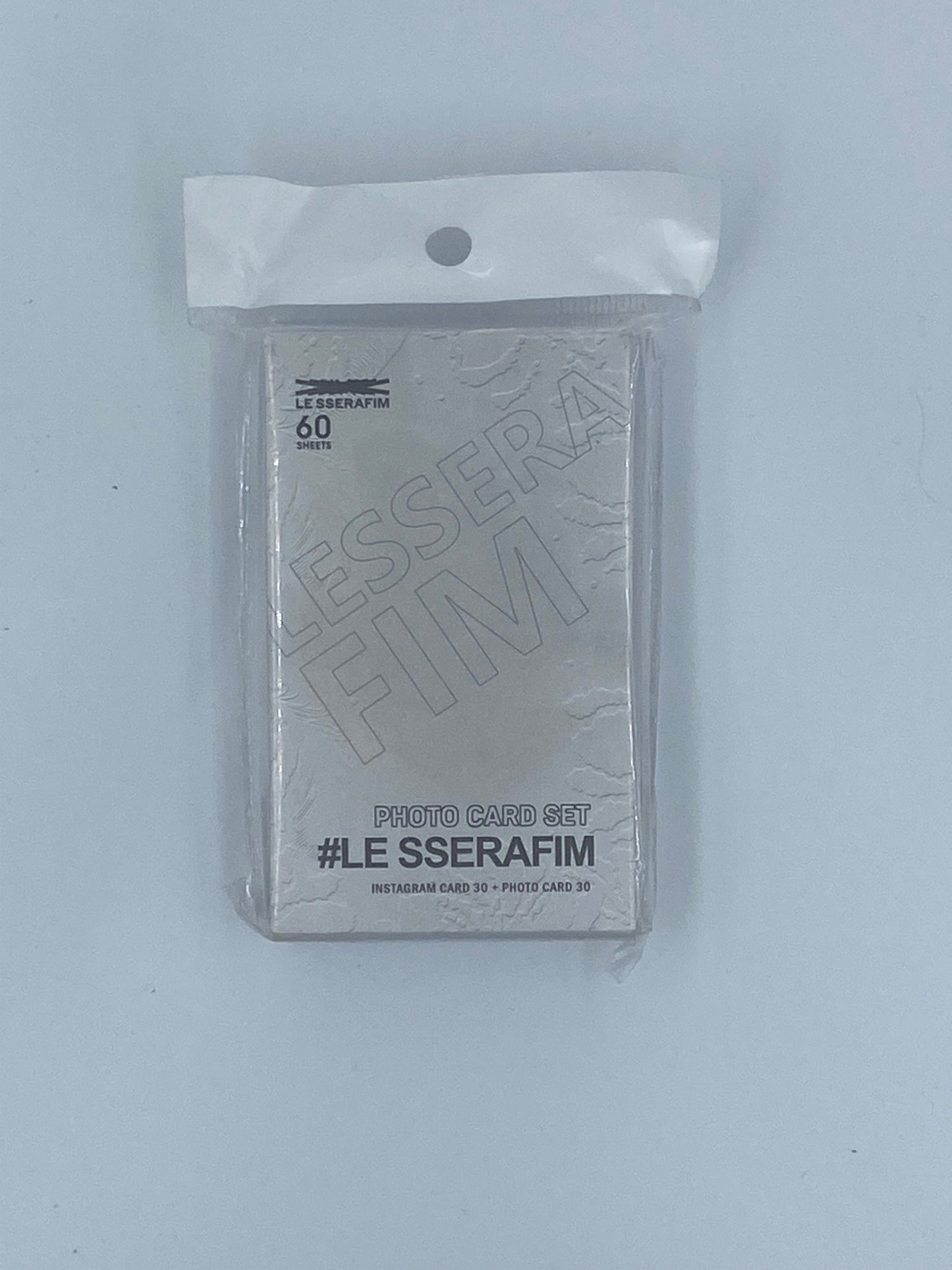 LE SSERAFIM PHOTOカードセット 60枚