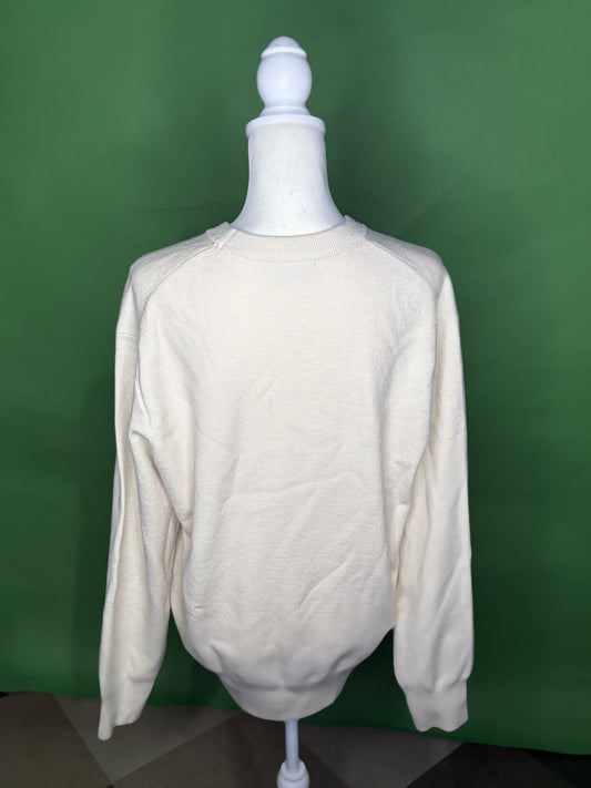 LEMARD クリームニットセーター (Size 2)