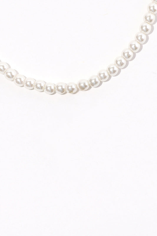 【即納】Le`toile 韓国女性アクセサリー パールネックレス E21FWNE17