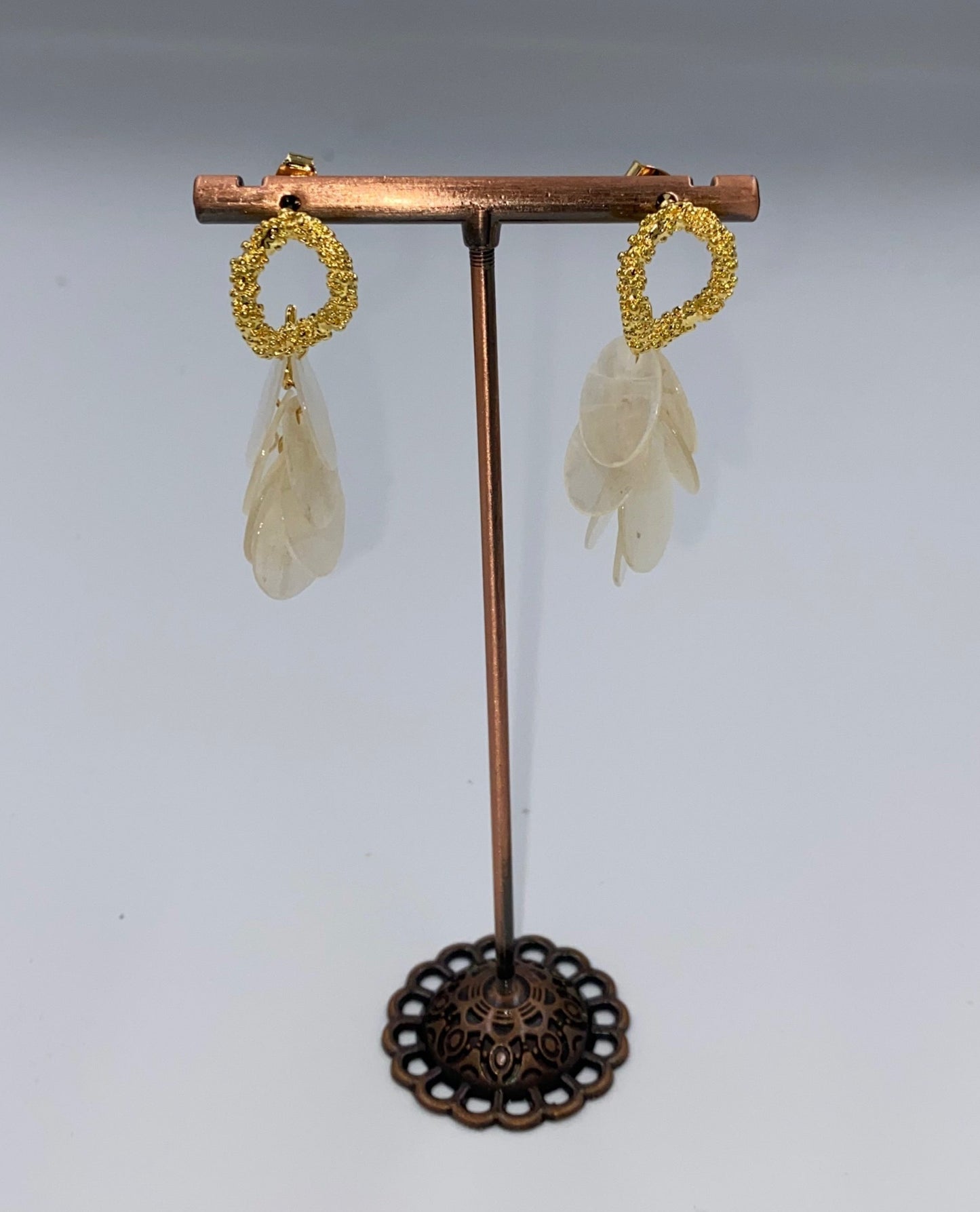 【即納】Le`toile 韓国女性アクセサリー サンキャッチャー ゴールド