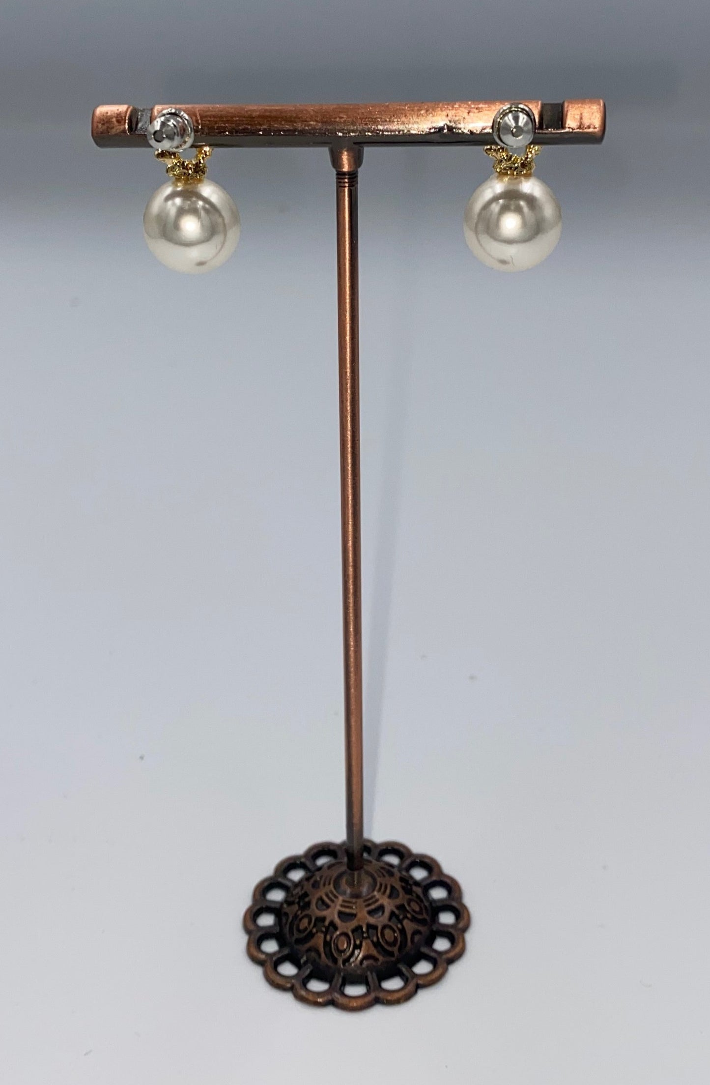 【一部即納】Le`toile 韓国女性アクセサリー サークルドロップ イヤリング