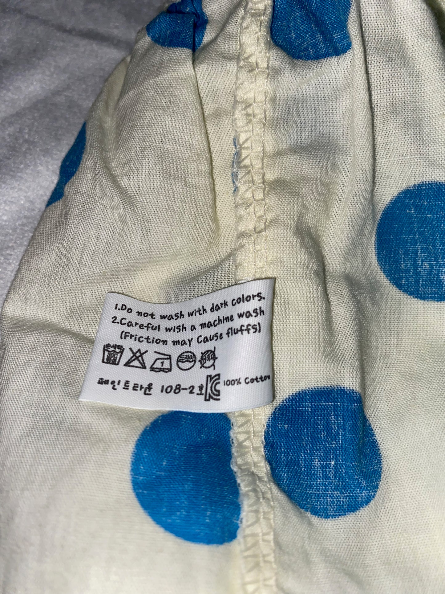 【即納・期末セール品】韓国子供服 Comma 女の子 子供服 水玉模様ブラウス 2色 90-150サイズ