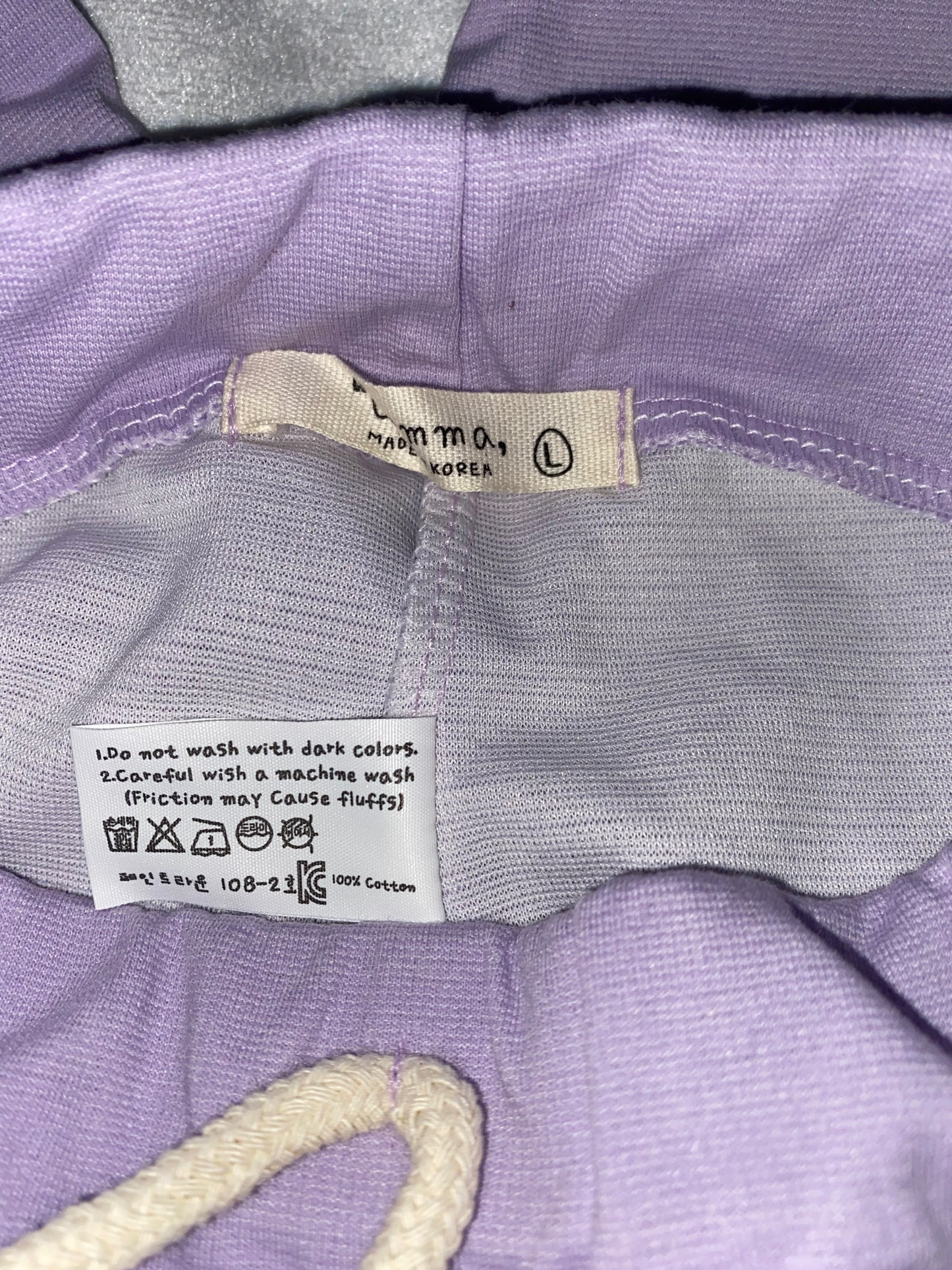 【即納・期末セール品】韓国子供服 Comma 女の子 子供服 ブーツカットパンツ 2色 90-150サイズ