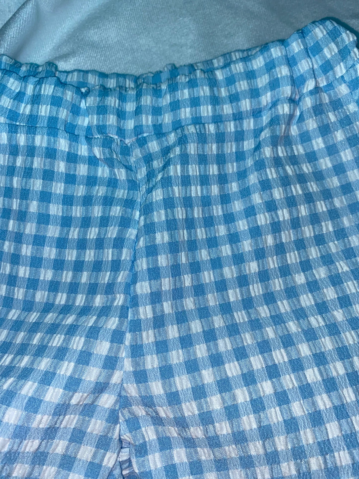 【即納・期末セール品】韓国子供服 Comma 女の子 子供服 ワイドカラーブラウスセットアップ 2色 90-150サイズ