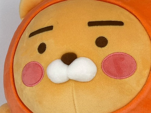 即納 ・期末セール品 カカオフレンズ かっぱえびせんライアン人形