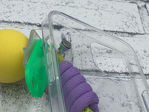 即納・セール品 ハンドメイド スマートフォンケース ニコニコキーホルダー付き iPhone13