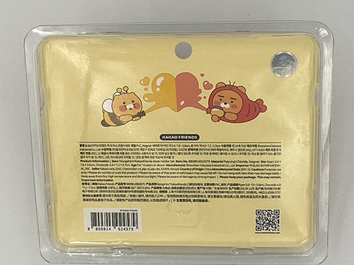 即納・期末セール品 カカオフレンズ かっぱえびせんライアン+ハチチュンシク マグネットフック