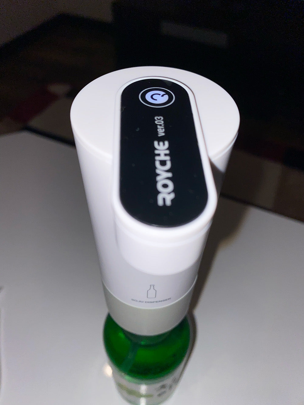 即納・期末セール品 ホンスル(一人酒)する時は必需品! チャミスルディスペンサー