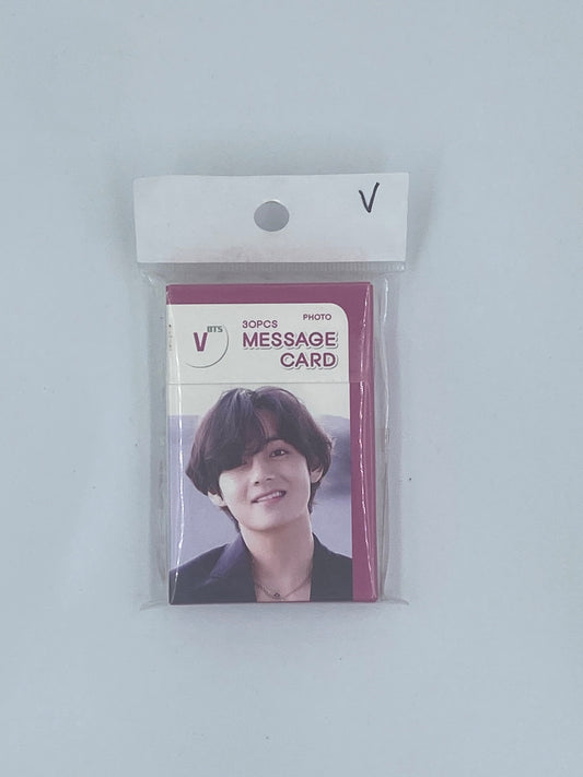 BTS/V Photoメッセージカード