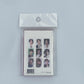 BTS/V Photoメッセージカード