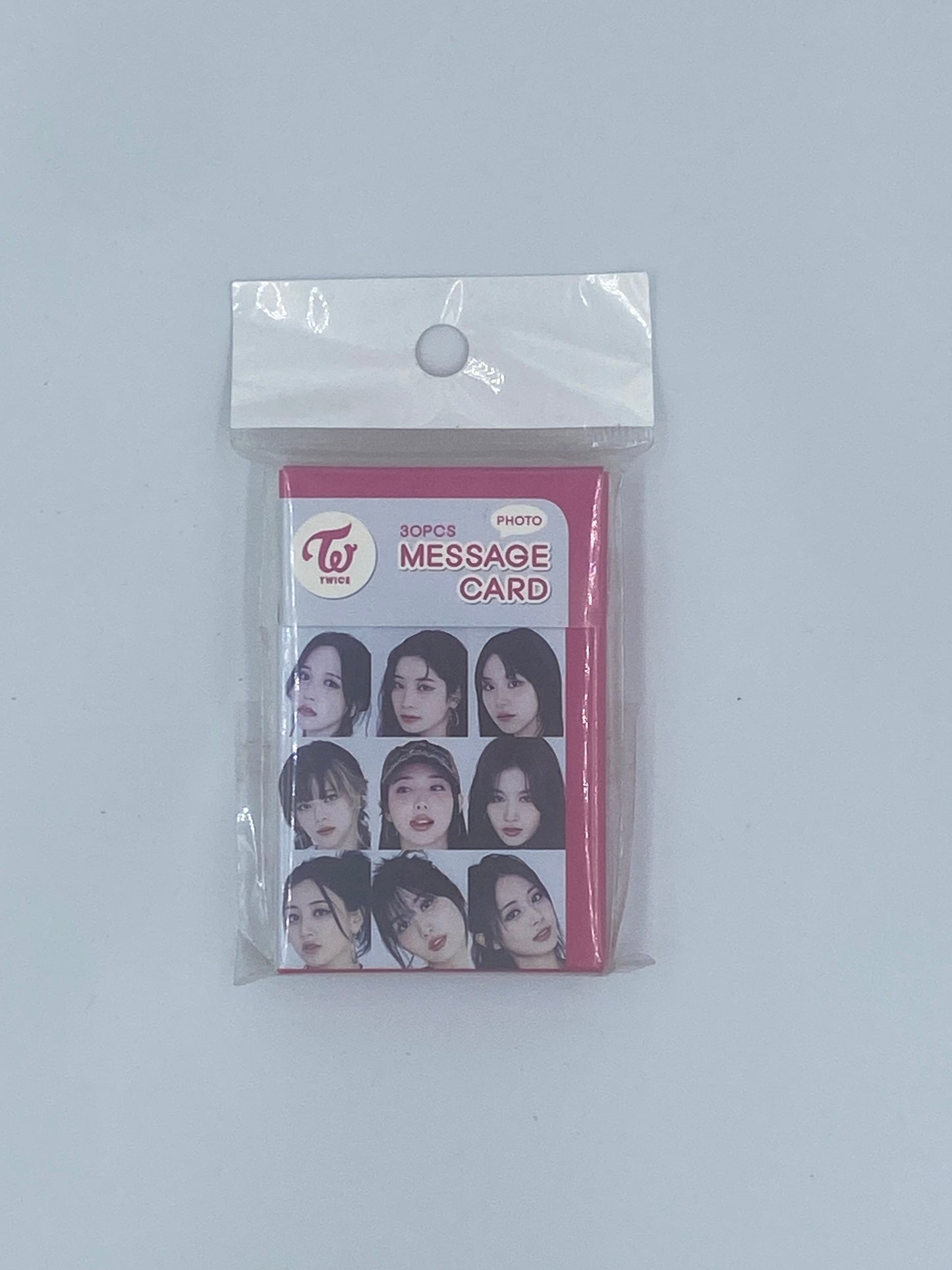 TWICE フォトメッセージカード 30枚セット / TWICE 포토 메시지 카드 30매 세트