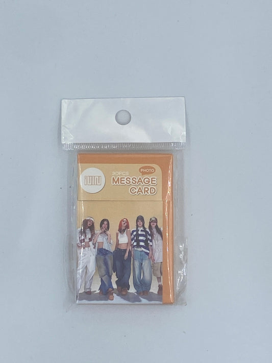 (G)I-DLE INUN Photoメッセージカード