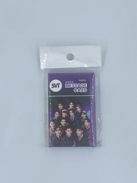 SEVENTEEN Photoメッセージカード