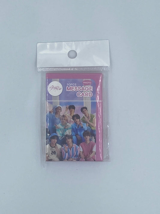 Stray Kids Photoメッセージカード