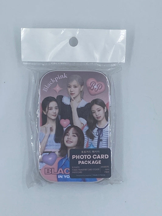 BlackPink Photoカードパッケージ