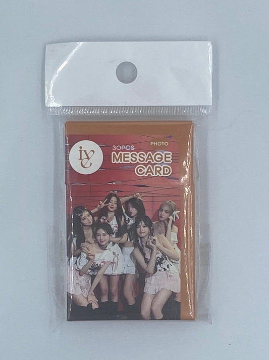 IVE Photoメッセージカード