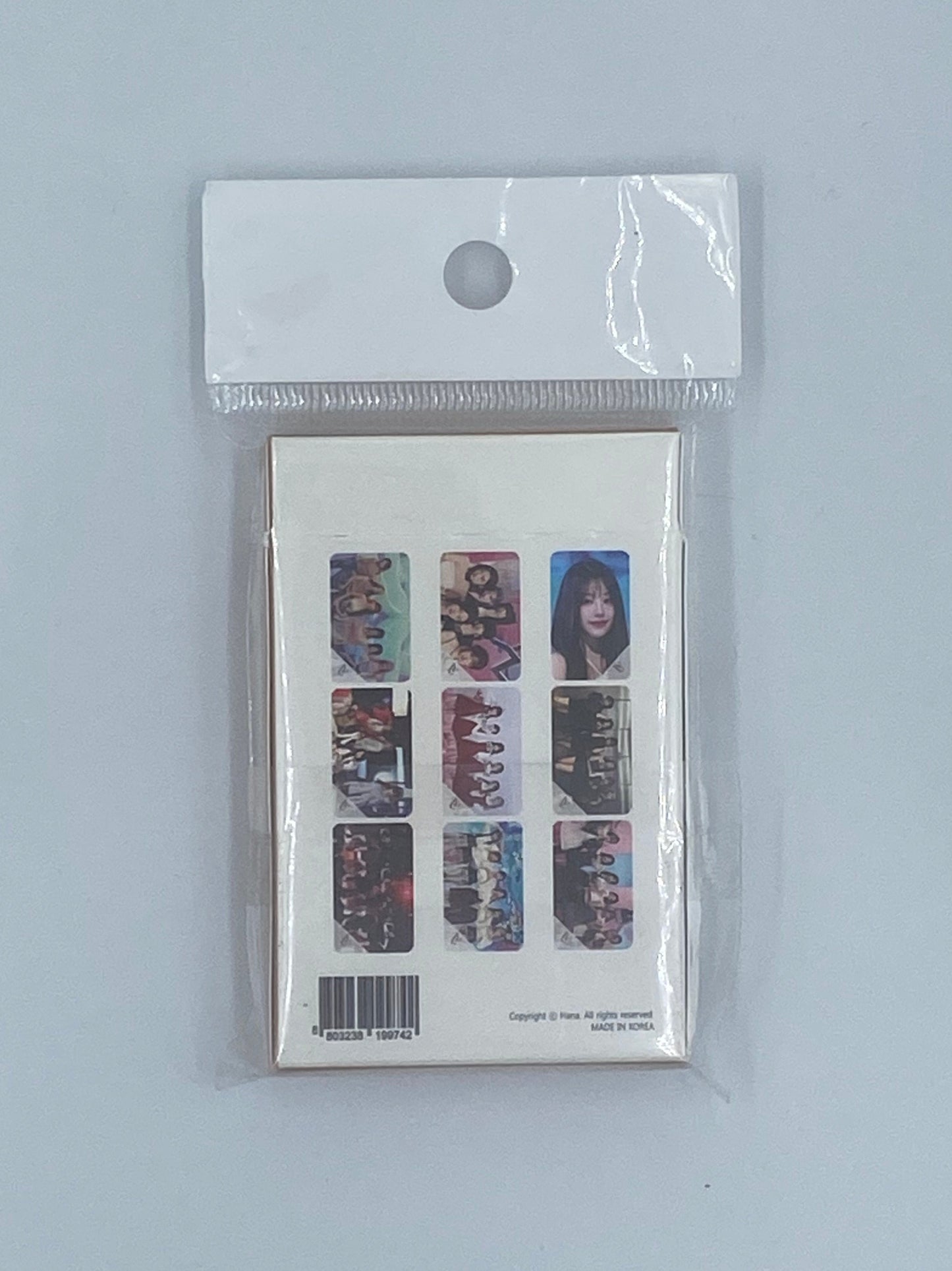 IVE Photoメッセージカード