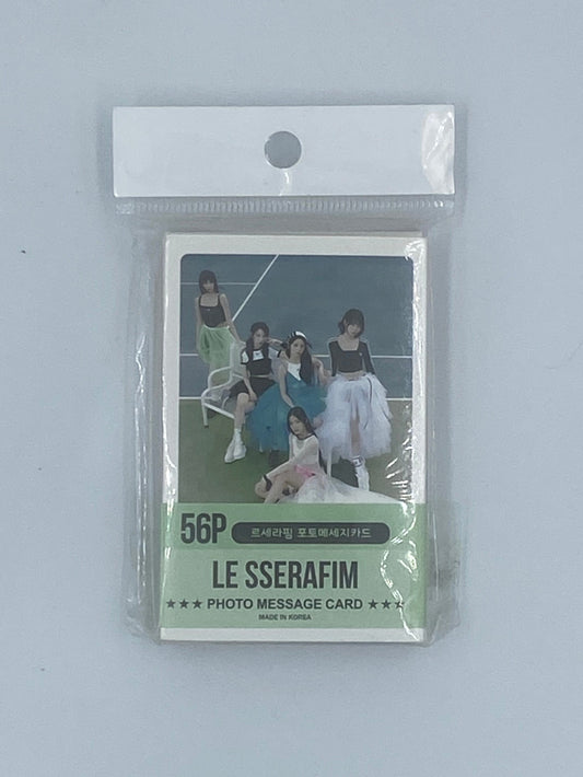 LE SSERAFIM　Photoメッセージカード