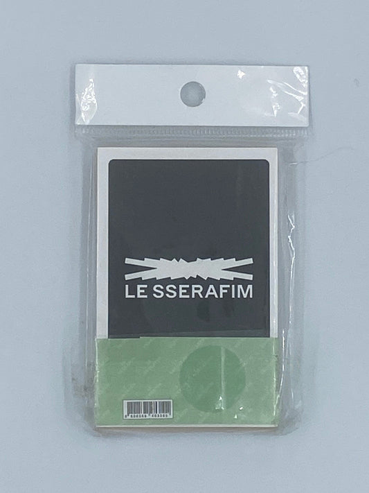 LE SSERAFIM　Photoメッセージカード