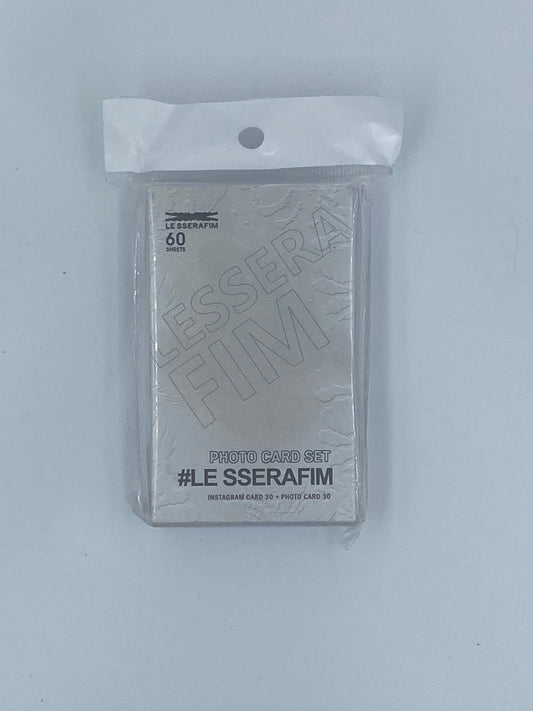 LE SSERAFIM PHOTOカードセット 60枚