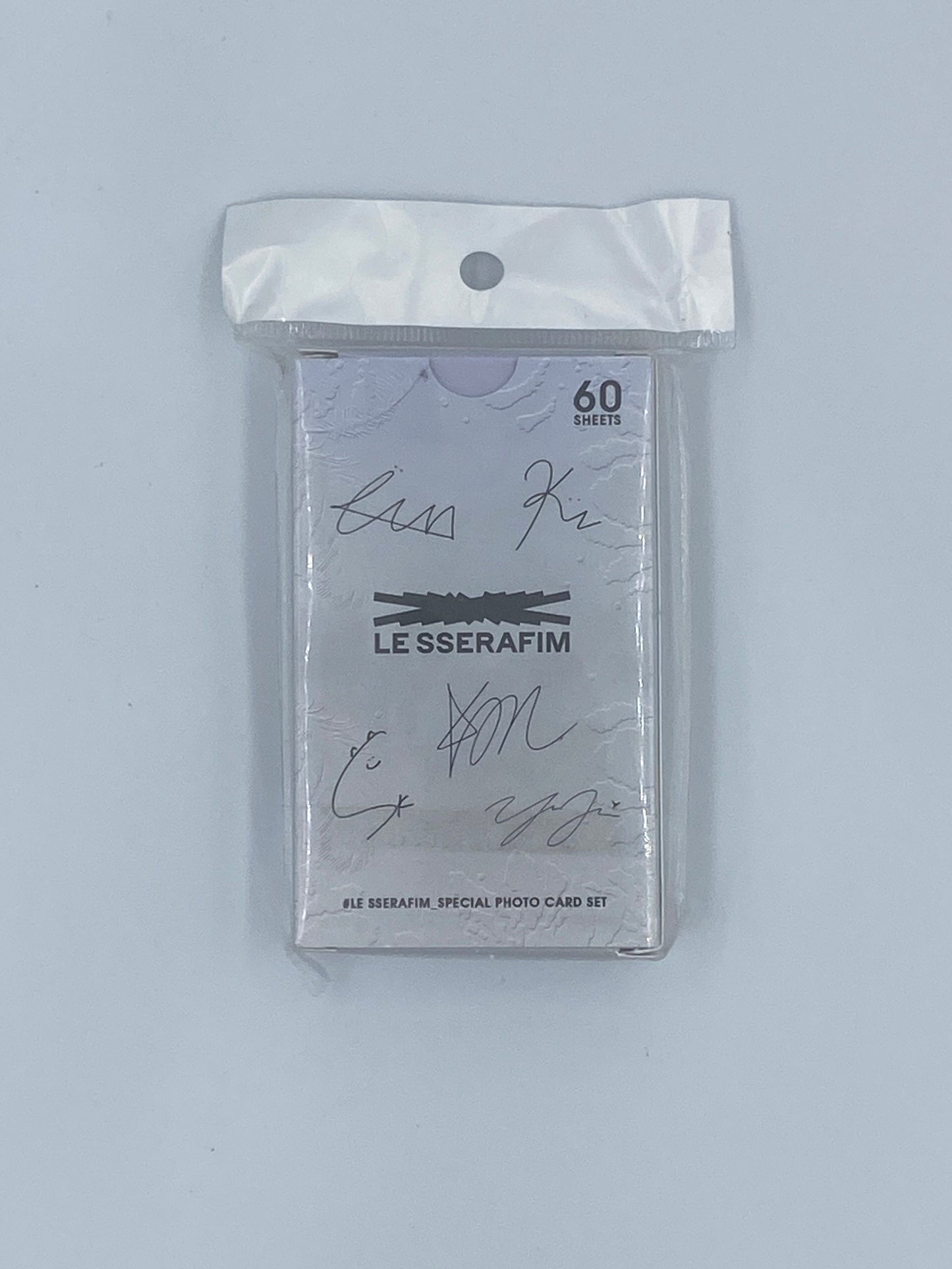 LE SSERAFIM PHOTOカードセット 60枚