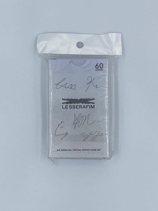 LE SSERAFIM PHOTOカードセット 60枚