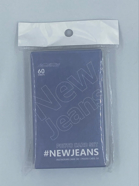 NewJeans PHOTOカードセット 60枚