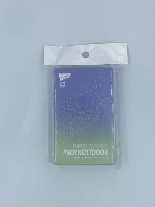 BOYNEXTDOOR PHOTOカードセット 60枚