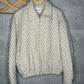 LEMARD ベージュ ブークレ ジップジャケット (Size 3)