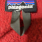 Patagonia レッドフリース