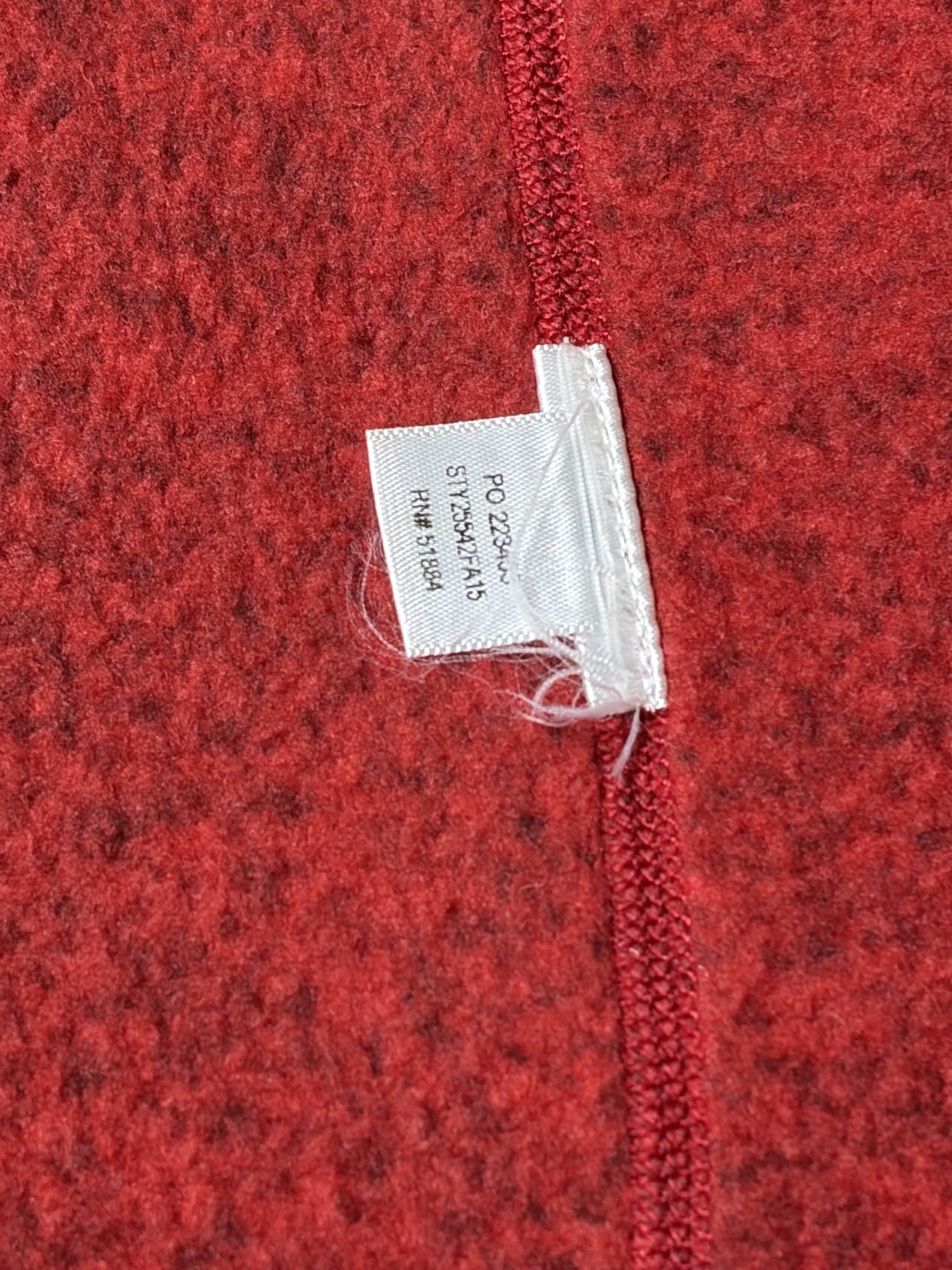 Patagonia レッドフリース