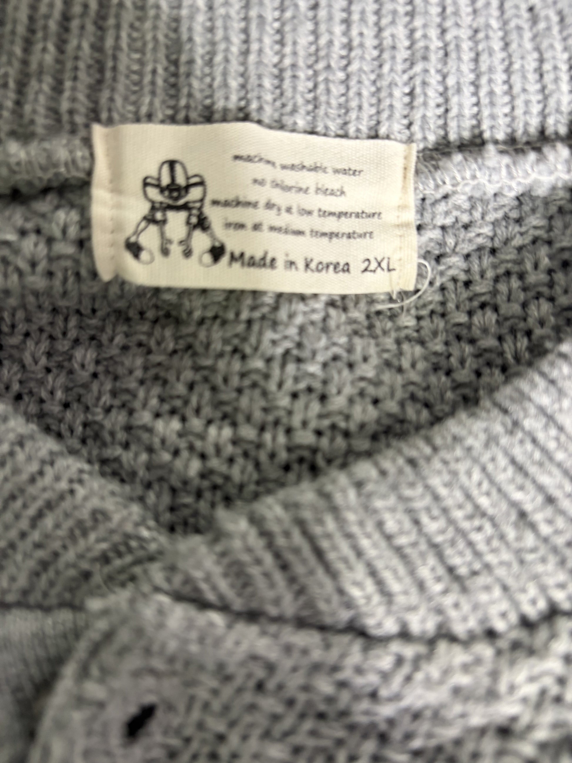 LEMARD クリームニットセーター (Size 2)