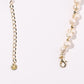 【即納】Le`toile 韓国女性アクセサリー 淡水真珠ブレスレット ゴールド E21FWBR08