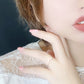 【即納】Le`toile　韓国女性アクセサリー　淡水真珠　リング　ゴールド　925シルバー