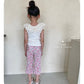 【注文後取り寄せ】韓国子供服 Comma 女の子 子供服  レースノースリーブ 3色 90-150サイズ