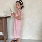 【注文後取り寄せ】韓国子供服 Comma 女の子 子供服  ツーツージャンプスーツ　2色 90-150サイズ
