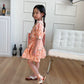【注文後取り寄せ】韓国子供服 Comma 女の子 子供服  チェリーセットアップ 2色 90-150サイズ