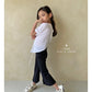【即納・期末セール品】韓国子供服 Comma 女の子 子供服  ブーツカットパンツ 2色 90-150サイズ