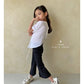 【注文後取り寄せ】韓国子供服 Comma 女の子 子供服  ブーツカットパンツ 2色 80-150サイズ