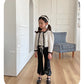 【注文後取り寄せ】韓国子供服 Comma 女の子 子供服  ブーツカットパンツ 2色 80-150サイズ