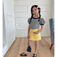 【注文後取り寄せ】韓国子供服 Comma 女の子 子供服  エッジスカート 2色　90-150サイズ