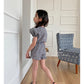 【即納・期末セール品】韓国子供服 Comma 女の子 子供服 セレブセットアップ 90-150サイズ