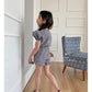 【注文後取り寄せ】韓国子供服 Comma 女の子 子供服  セレブセットアップ 80-150サイズ
