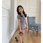 【注文後取り寄せ】韓国子供服 Comma 女の子 子供服  セレブセットアップ 80-150サイズ