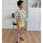 【注文後取り寄せ】韓国子供服 Comma 女の子 子供服  水玉模様ブラウス 2色 90-150サイズ